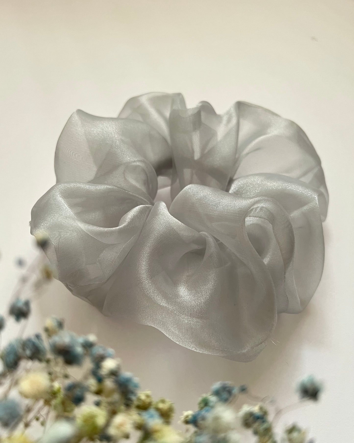 Dreamy Organza Scrunchie