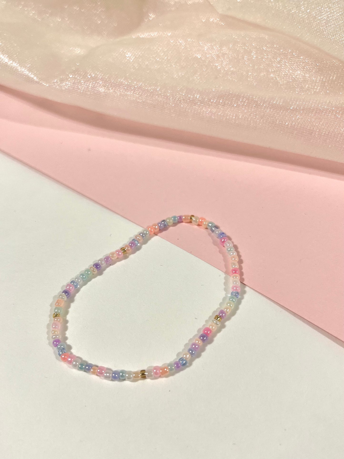 a/m Signature Bead Bracelet