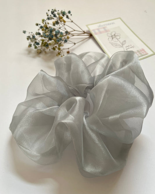 Dreamy Organza Scrunchie