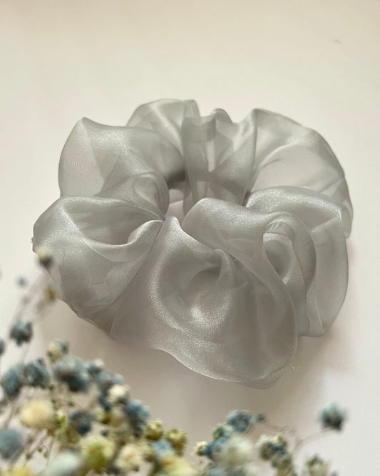 Dreamy Organza Scrunchie