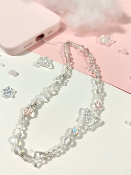 Butterfly to the Stars Phone Strap