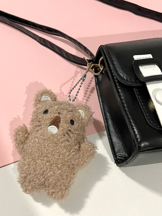 Scaredy Bear Plushie Keychain