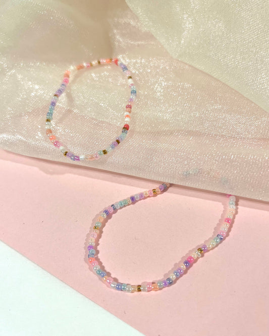 a/m Signature Bead Bracelet