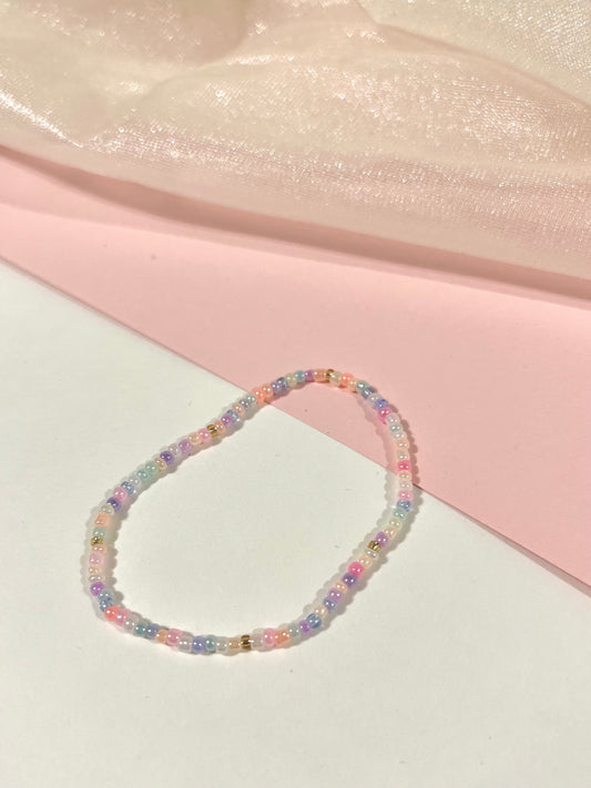 a/m Signature Bead Bracelet